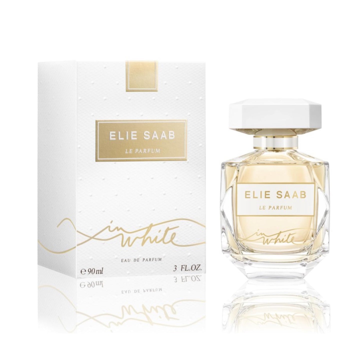 Le Parfum in White