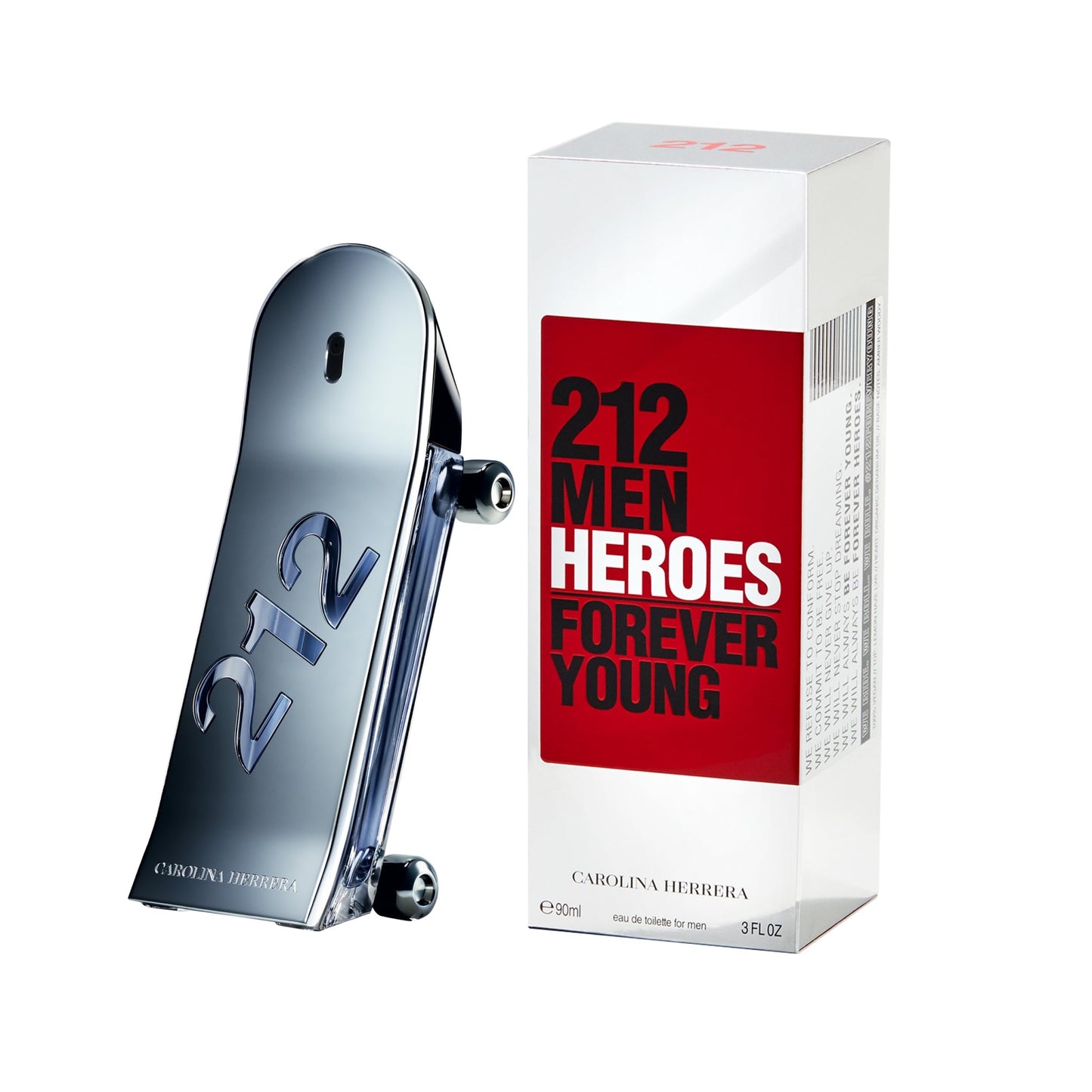 212 Men Heroes Forever Young