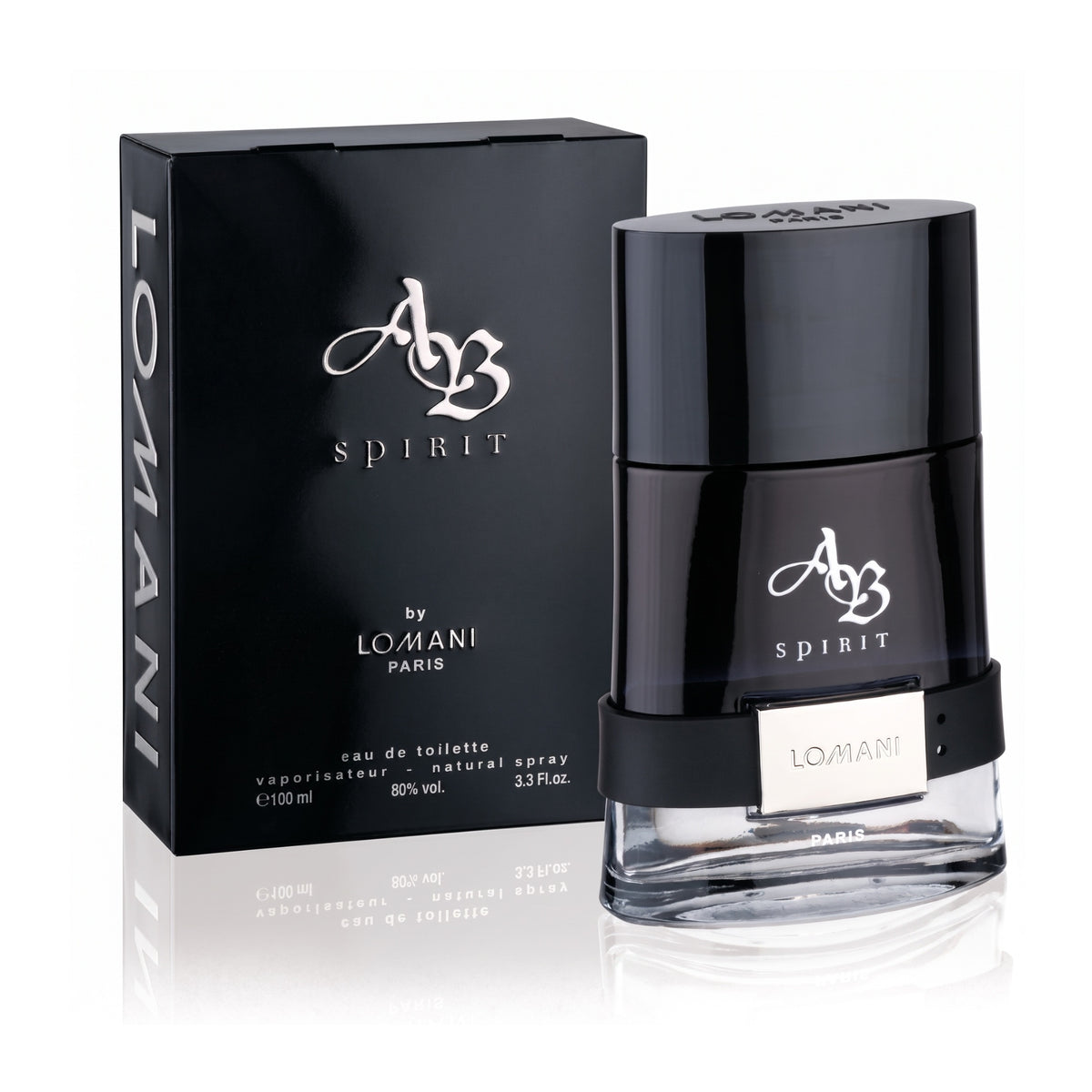Lomani AB Spirit Men's Eau de Toilette - 100ml
