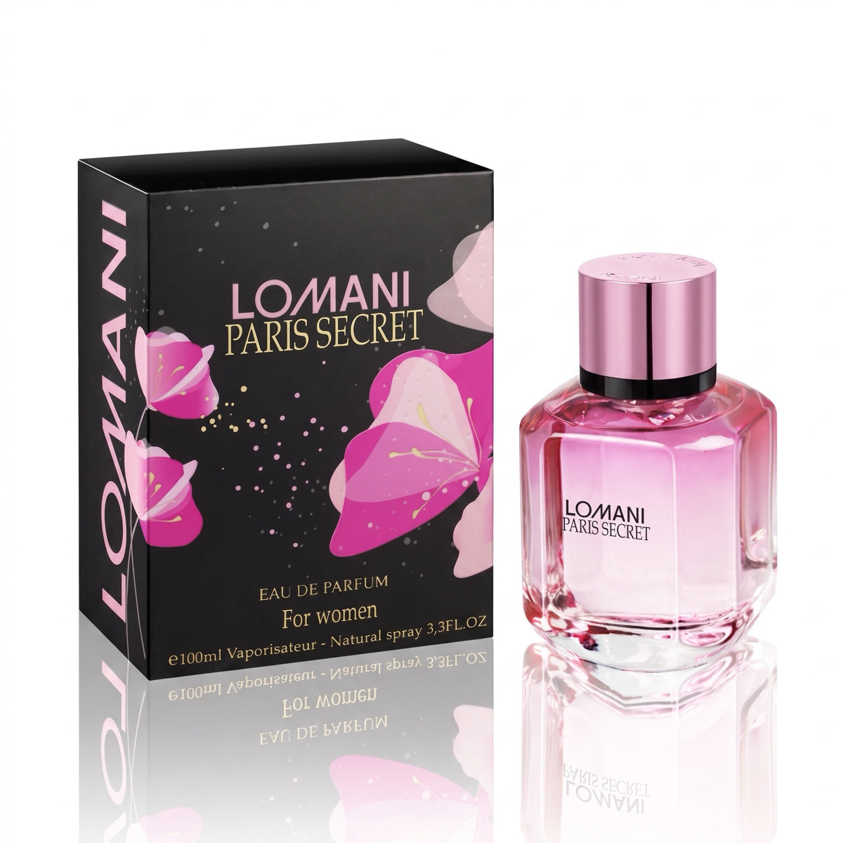 Lomani Paris Secret Women's Eau de Parfum - 100ml