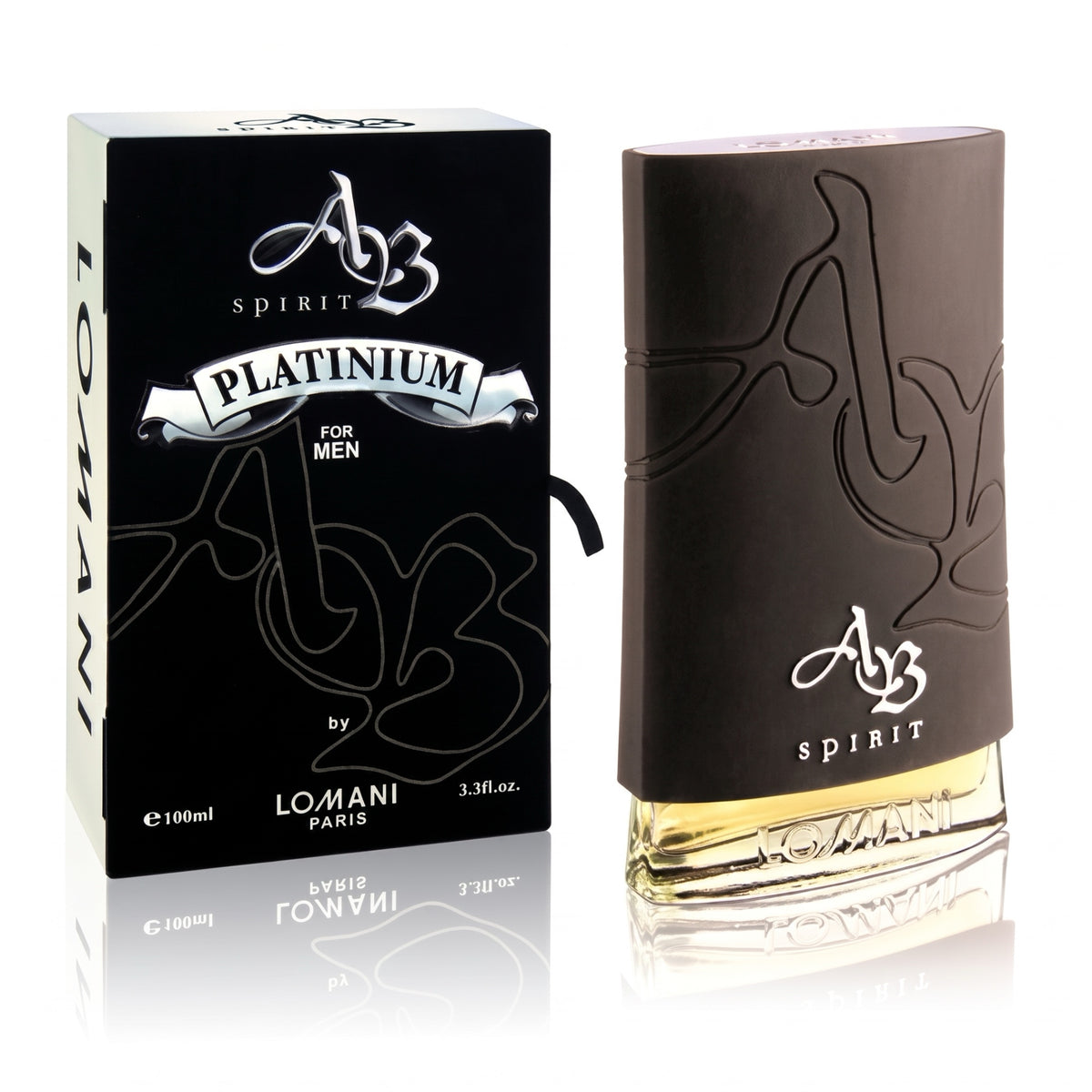 Lomani AB Spirit Platinium Men's Eau de Toilette - 100ml