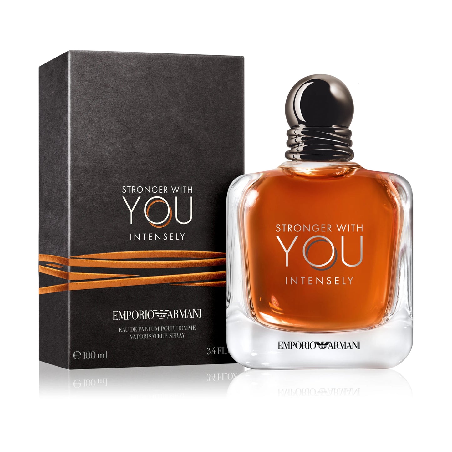 Armani Emporio Armani Stronger With You Intensely Men's Eau de Parfum - 100ml