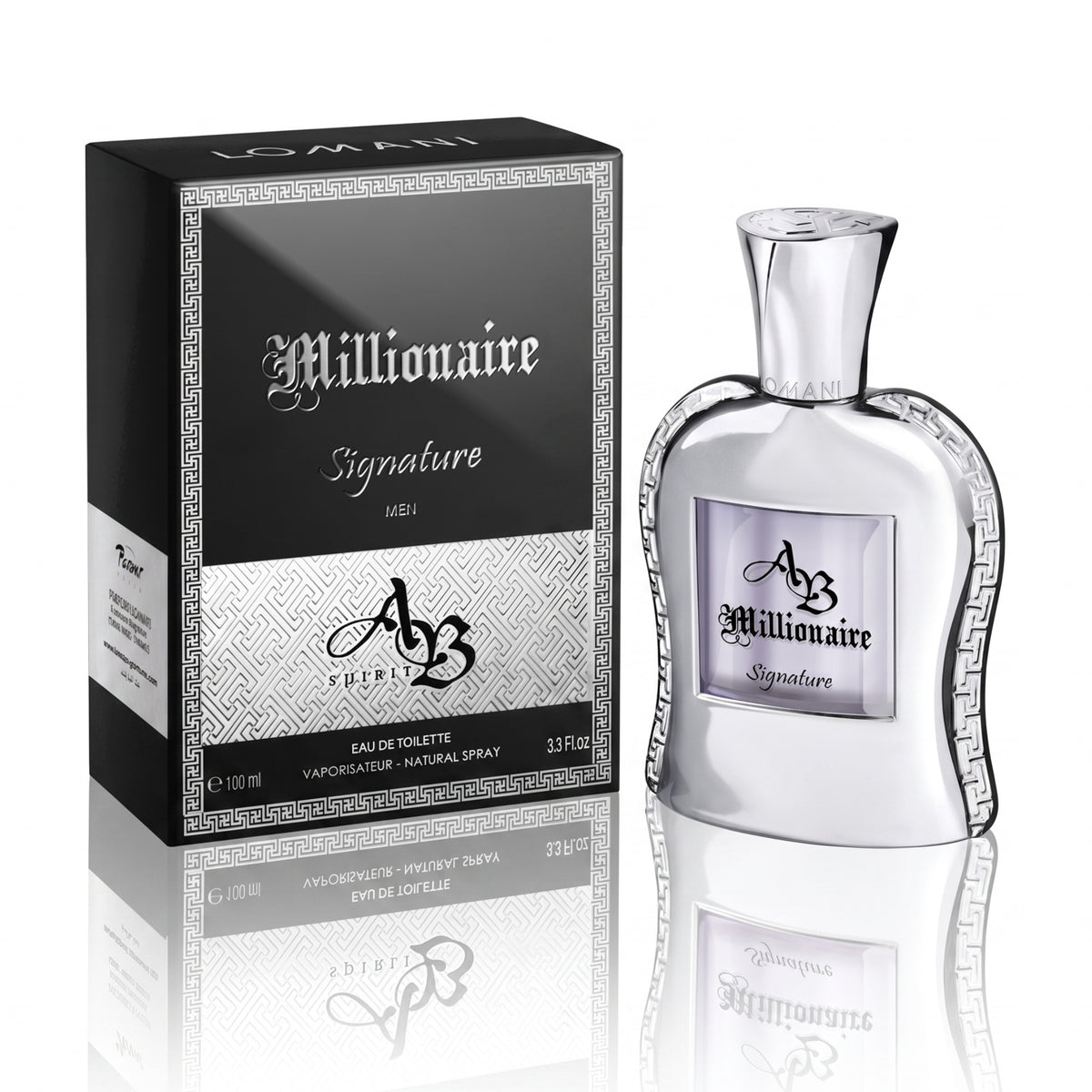 Lomani AB Spirit Millionaire Signature Men's Eau de Toilette - 100ml