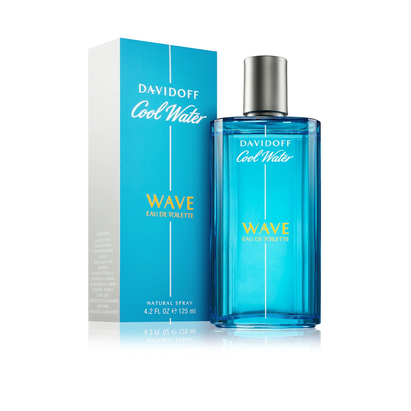 Davidoff Cool Water Wave Men's Eau de Toilette - 125ml