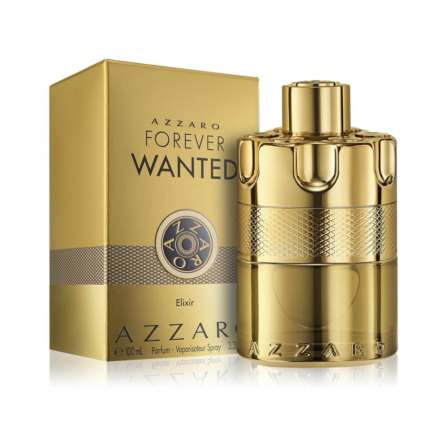 Azzaro Wanted Forever Elixir Men's Parfum - 100ml