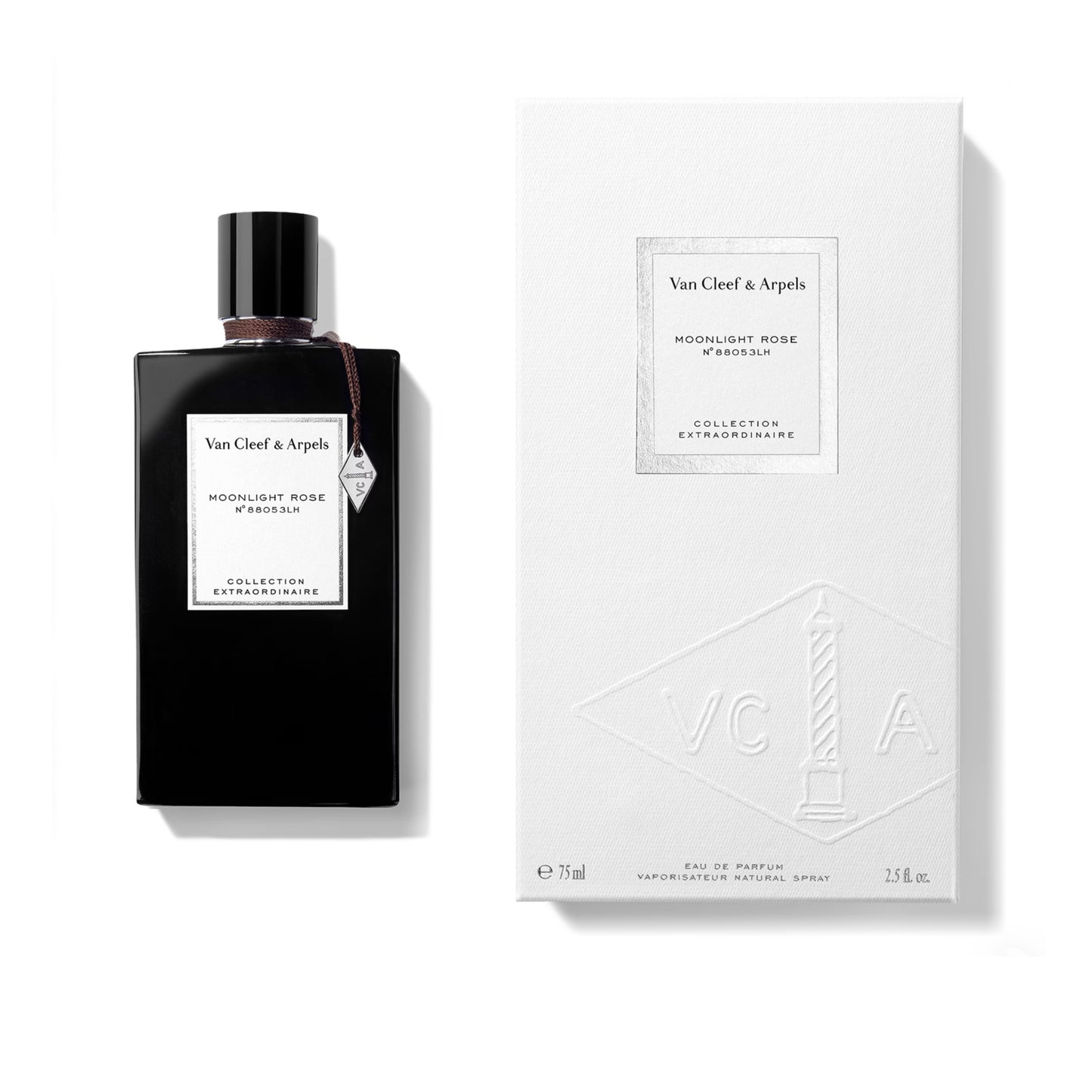 Van Cleef & Arpels Moonlight Rose Unisex Eau de Parfum - 75ml