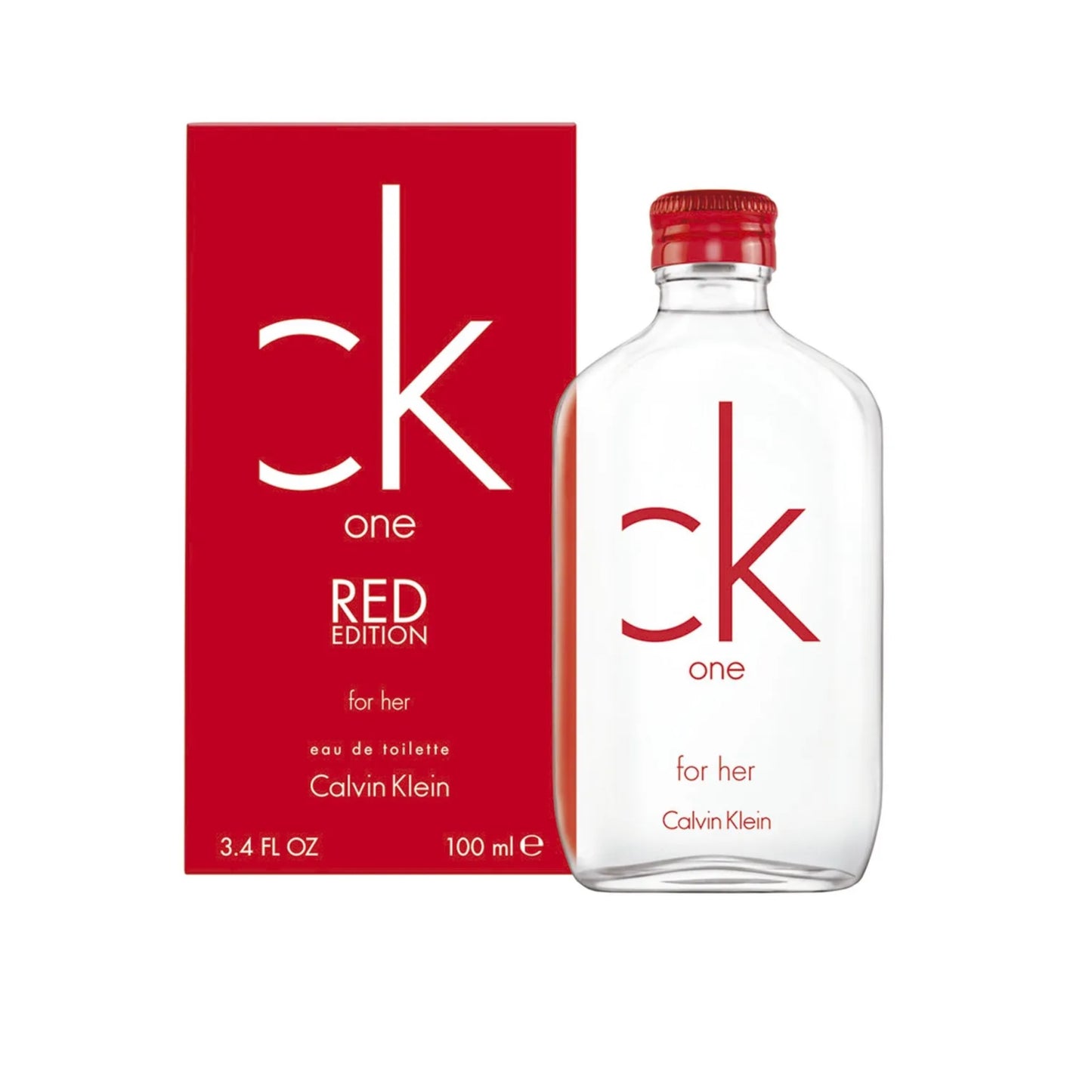 CK One Red Edition for her