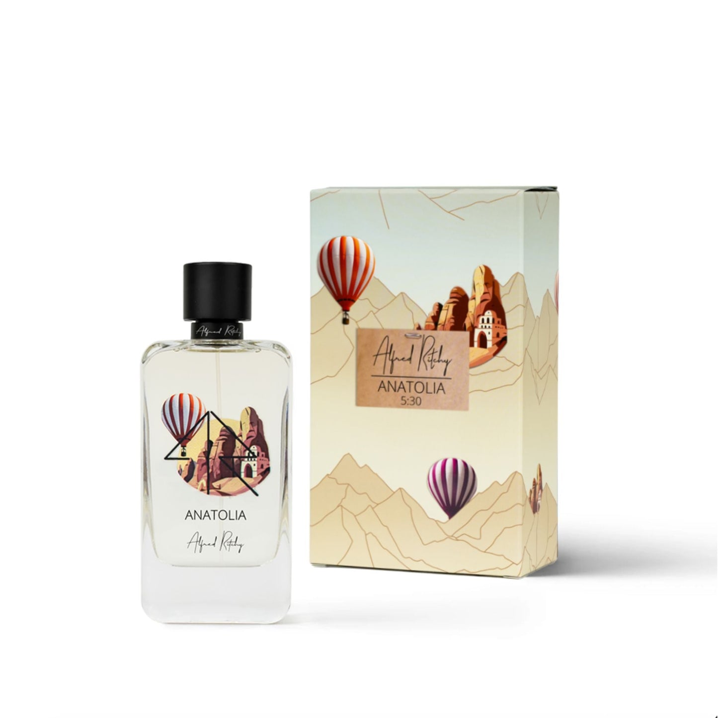 Alfred Ritchy Anatolia Unisex Eau de Parfum - 100ml – official packshot