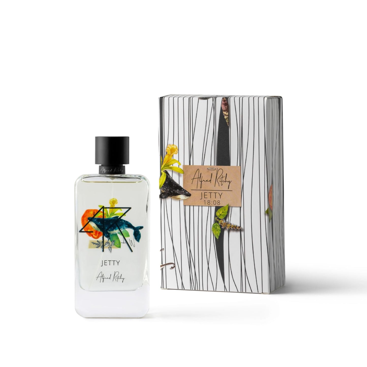 Alfred Ritchy Jetty Unisex Eau de Parfum - 100ml – official packshot