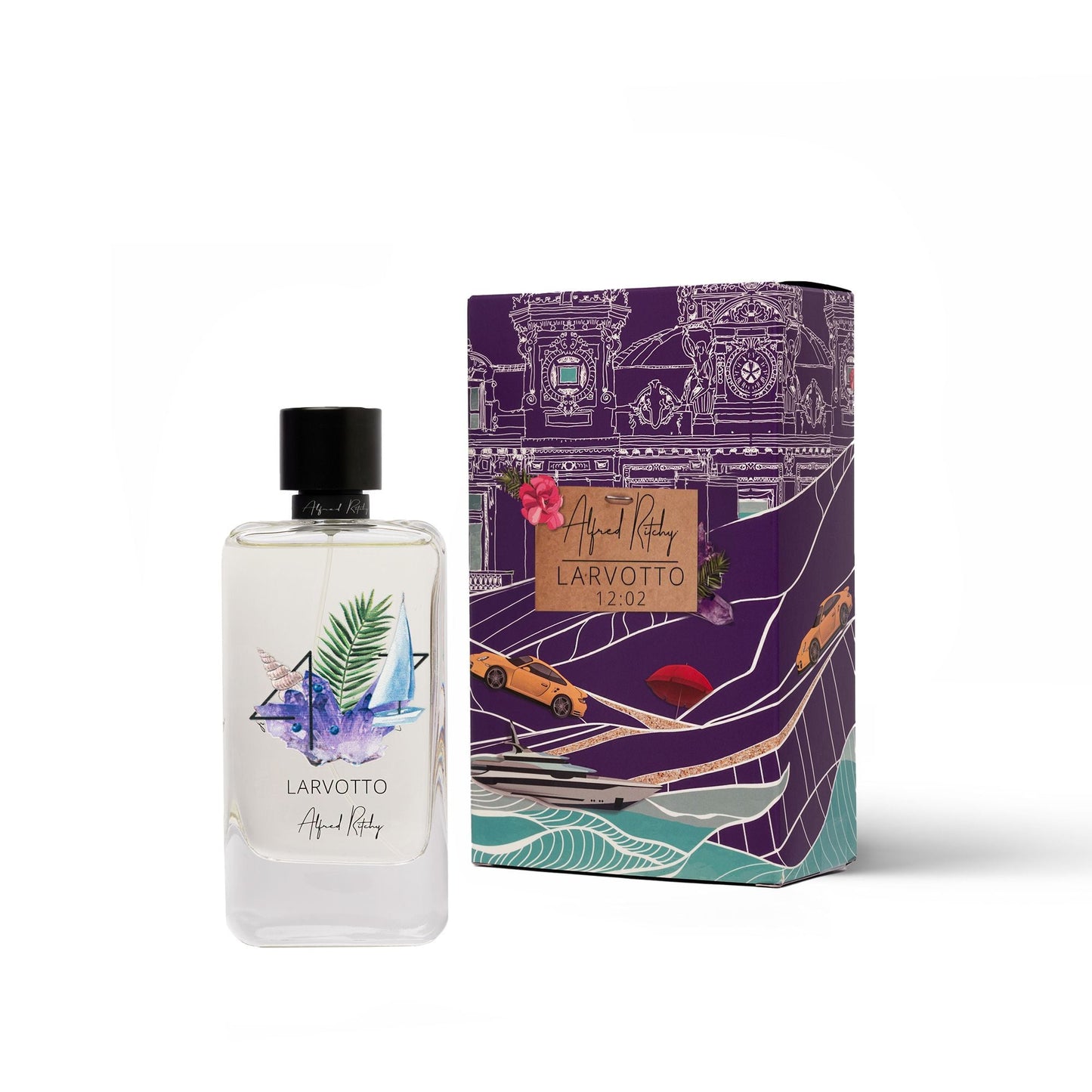 Alfred Ritchy Larvotto Unisex Eau de Parfum - 100ml – official packshot