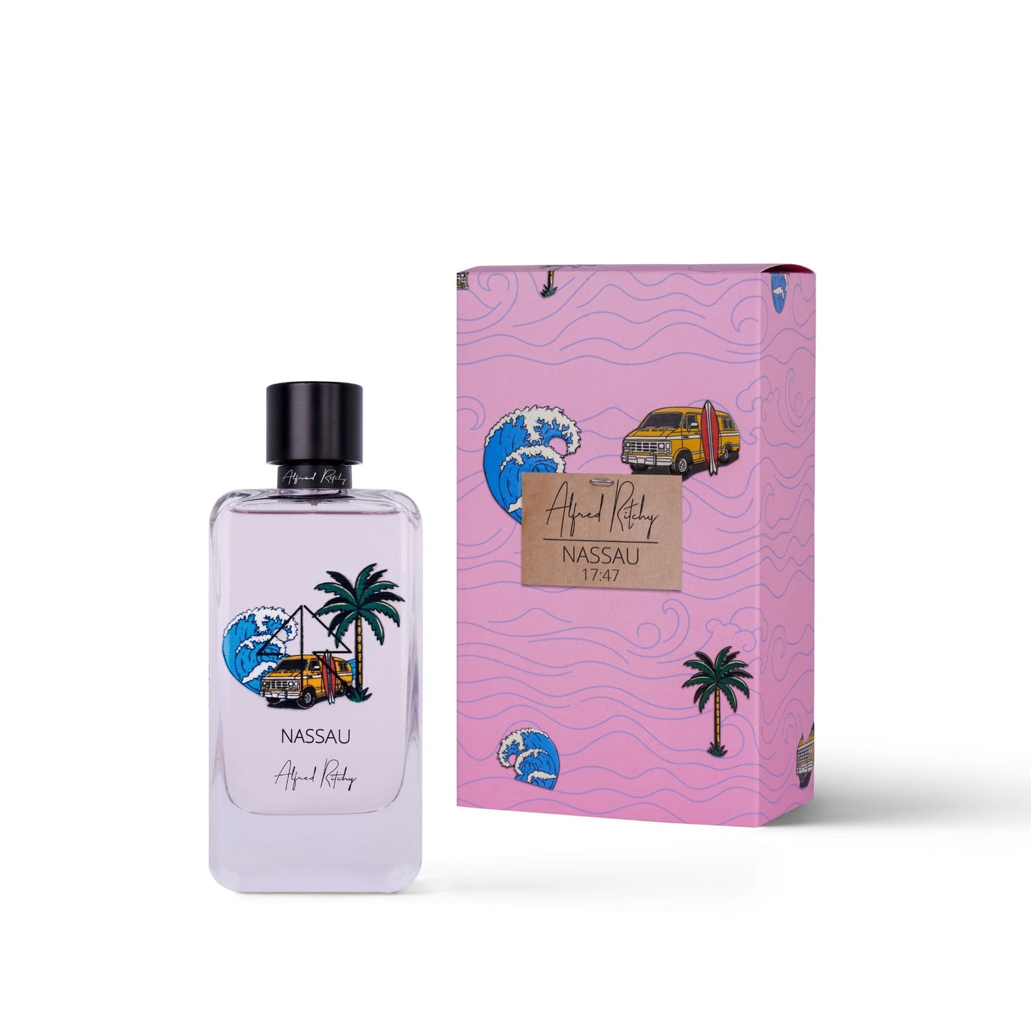 Alfred Ritchy Nassau Unisex Eau de Parfum - 100ml – official packshot