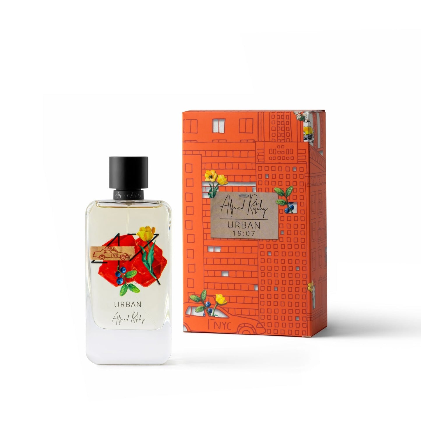 Alfred Ritchy Urban Unisex Eau de Parfum - 100ml – official packshot