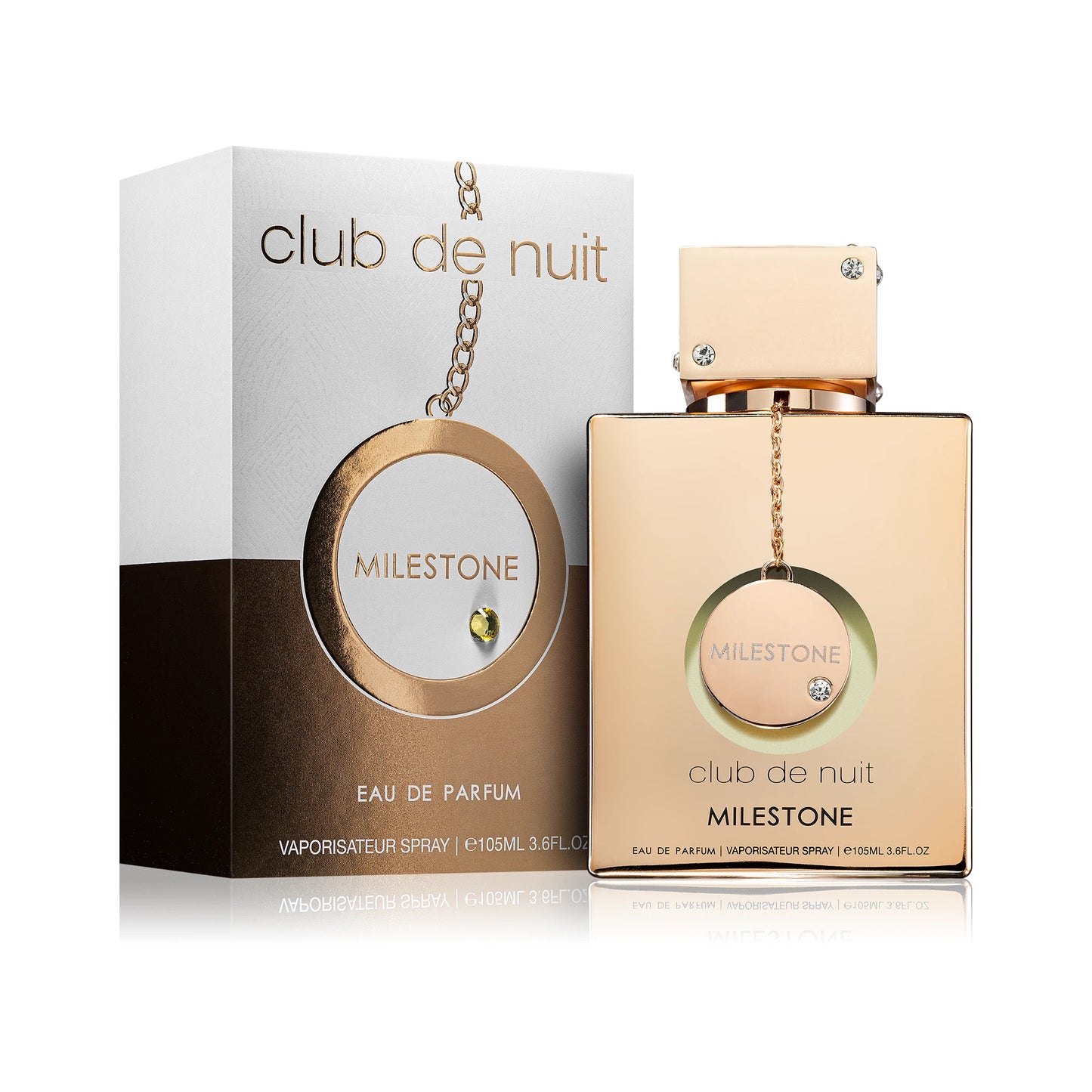 Armaf Club de Nuit Milestone Unisex Eau de Parfum - 105ml – alternate view