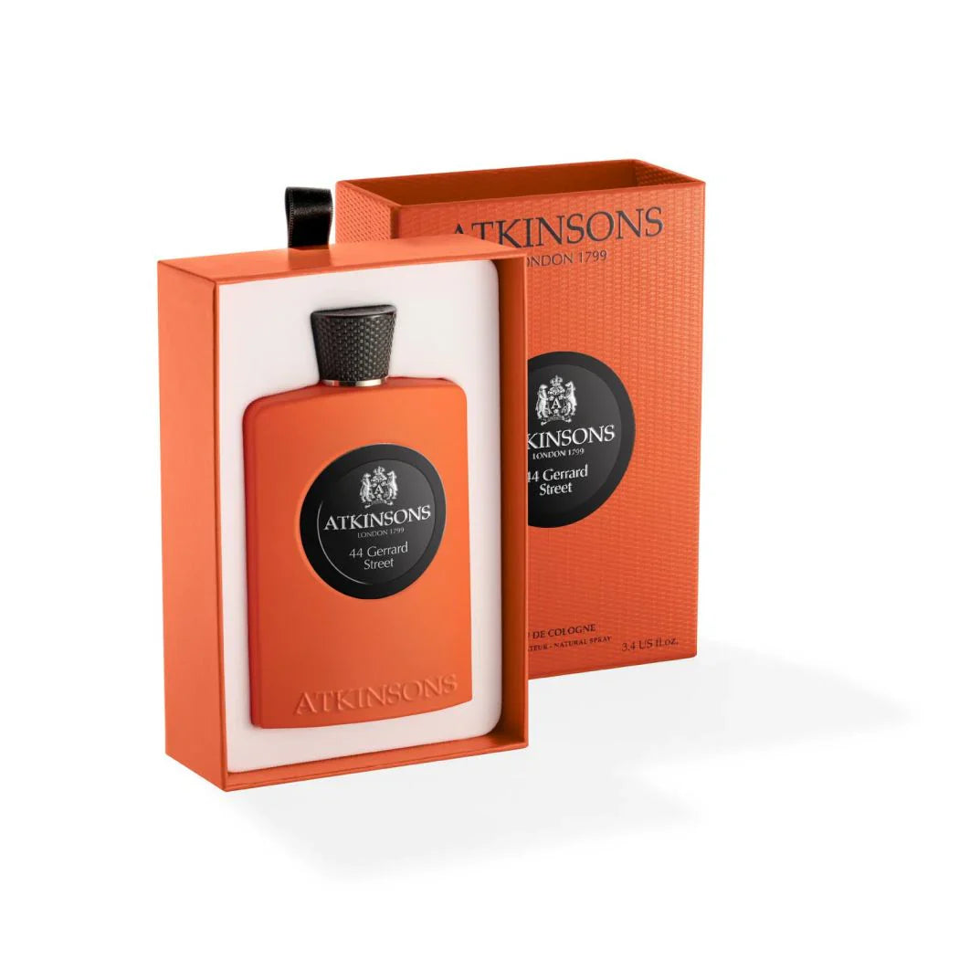 Atkinsons 44 Gerrard Street Unisex Eau de Cologne - 100ml – alternate view