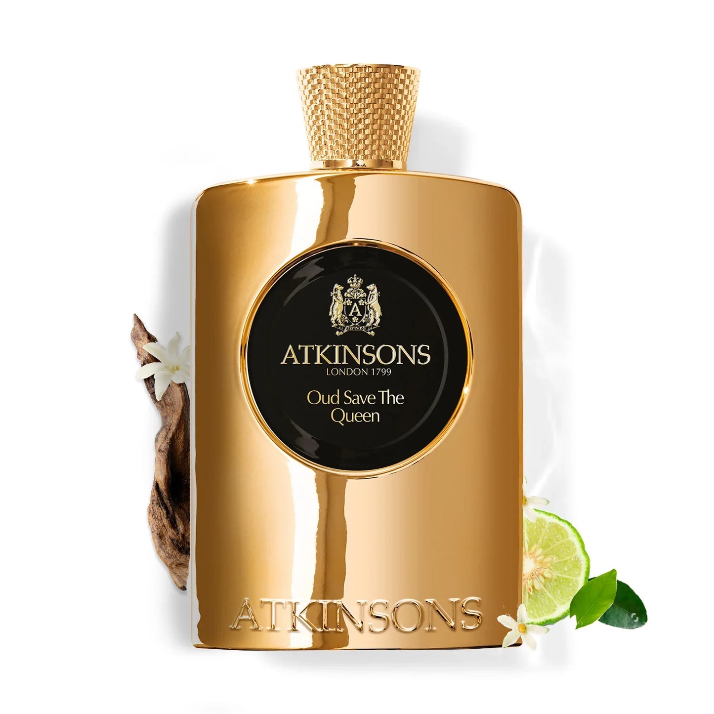 Atkinsons Oud Save The Queen Women's Eau de Parfum - 100ml – alternate view