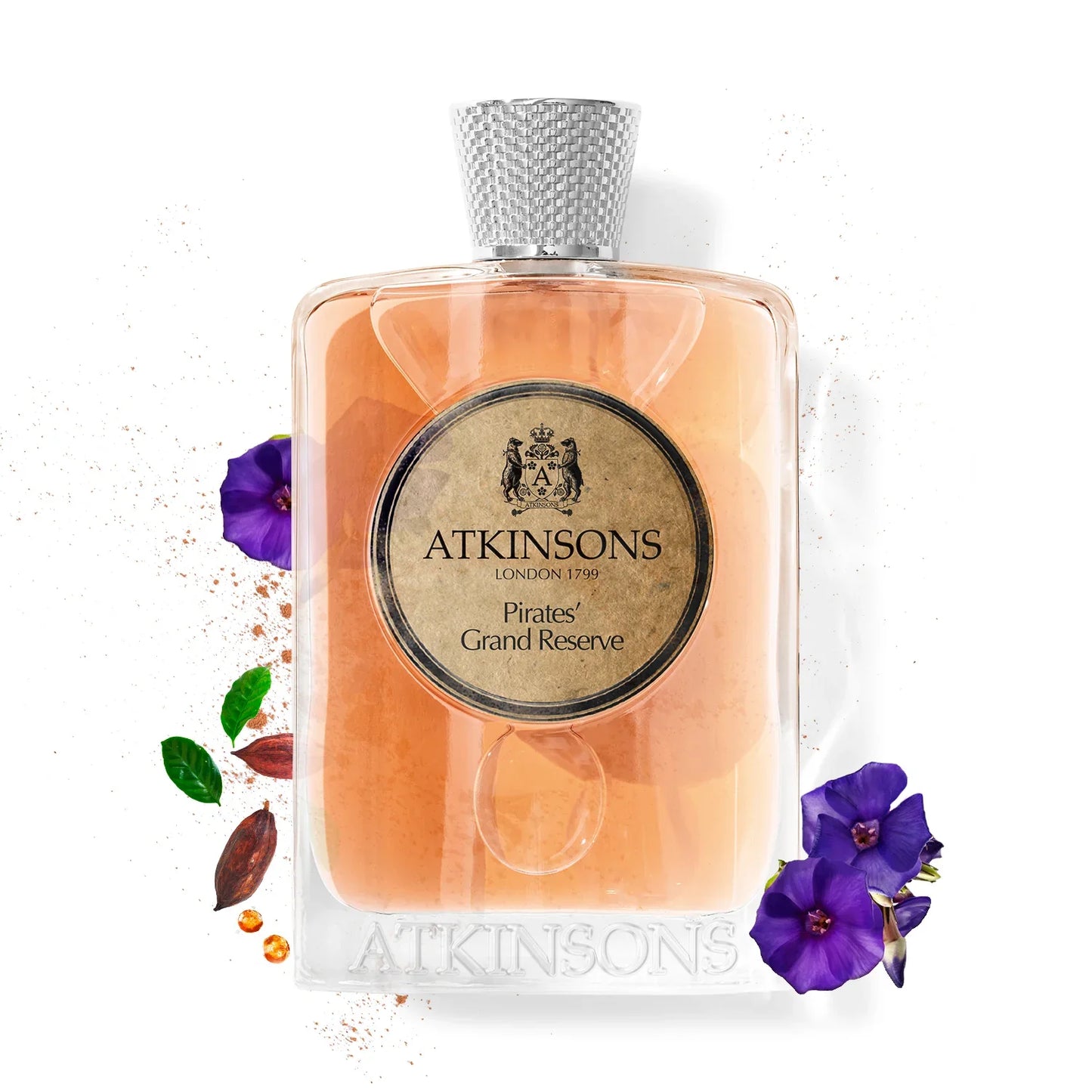 Atkinsons Pirates' Grand Reserve Unisex Eau de Parfum - 100ml – alternate view