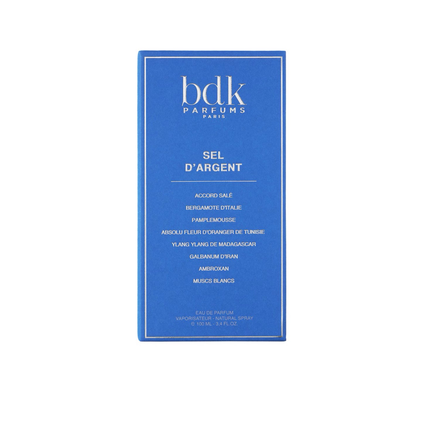 BDK Parfums Sel d'Argent Unisex Eau de Parfum - 100ml – alternate view