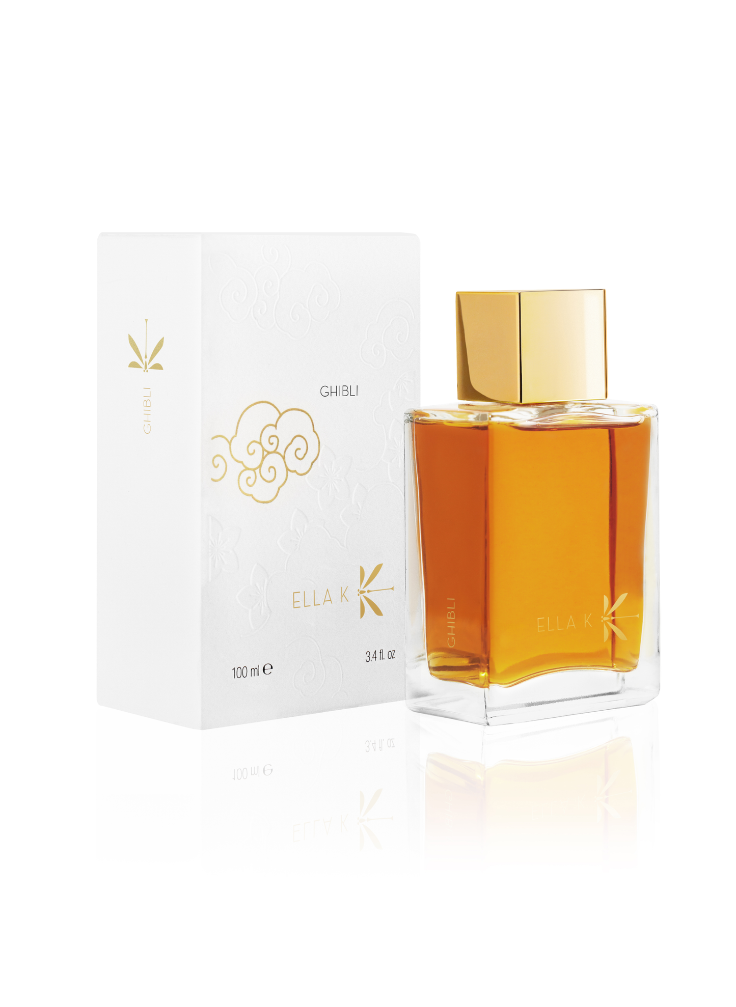 Ella K Ghibli Unisex Eau de Parfum - 100ml – official packshot