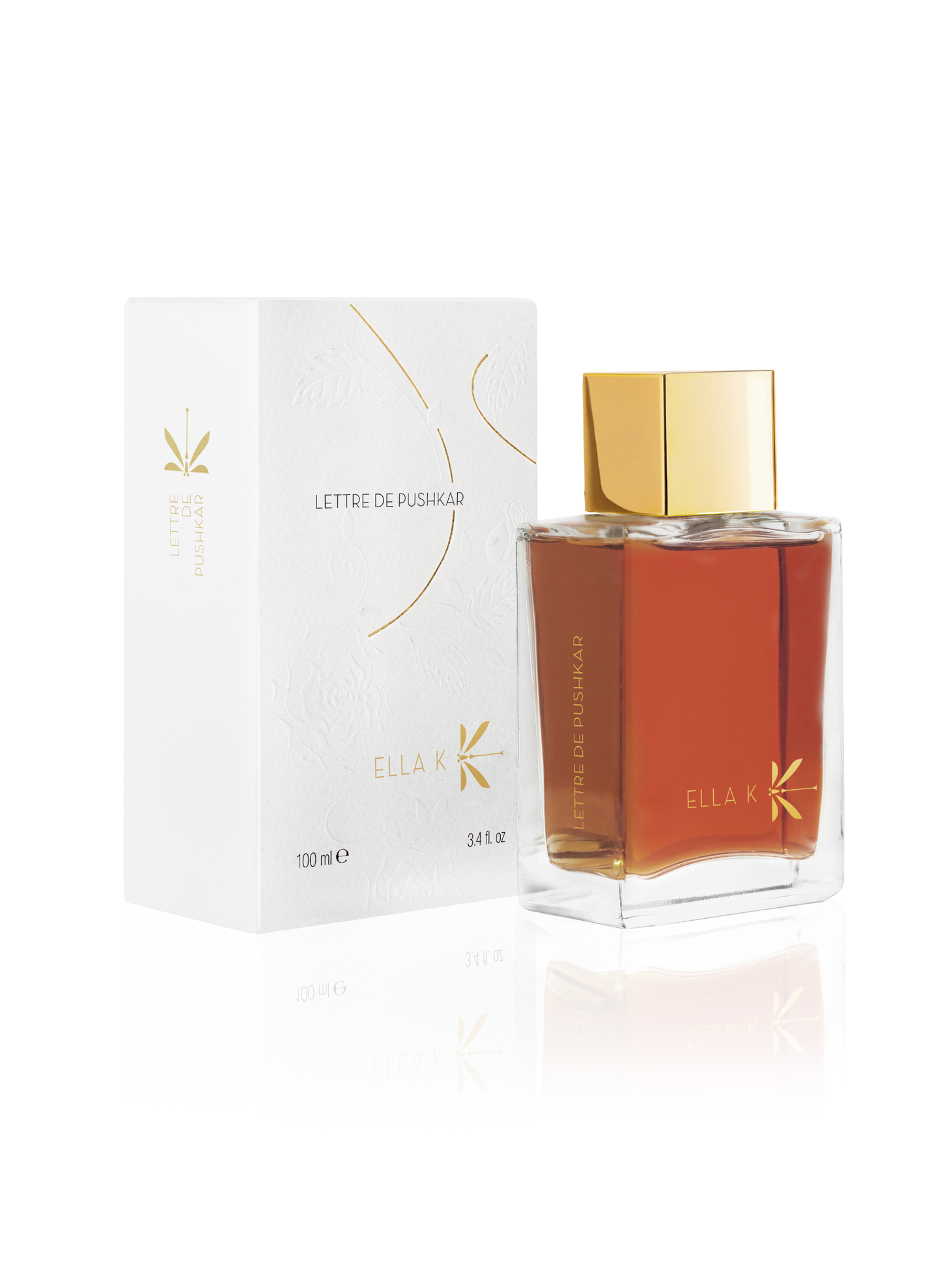 Ella K Lettre de Pushkar Unisex Eau de Parfum - 100ml – official packshot