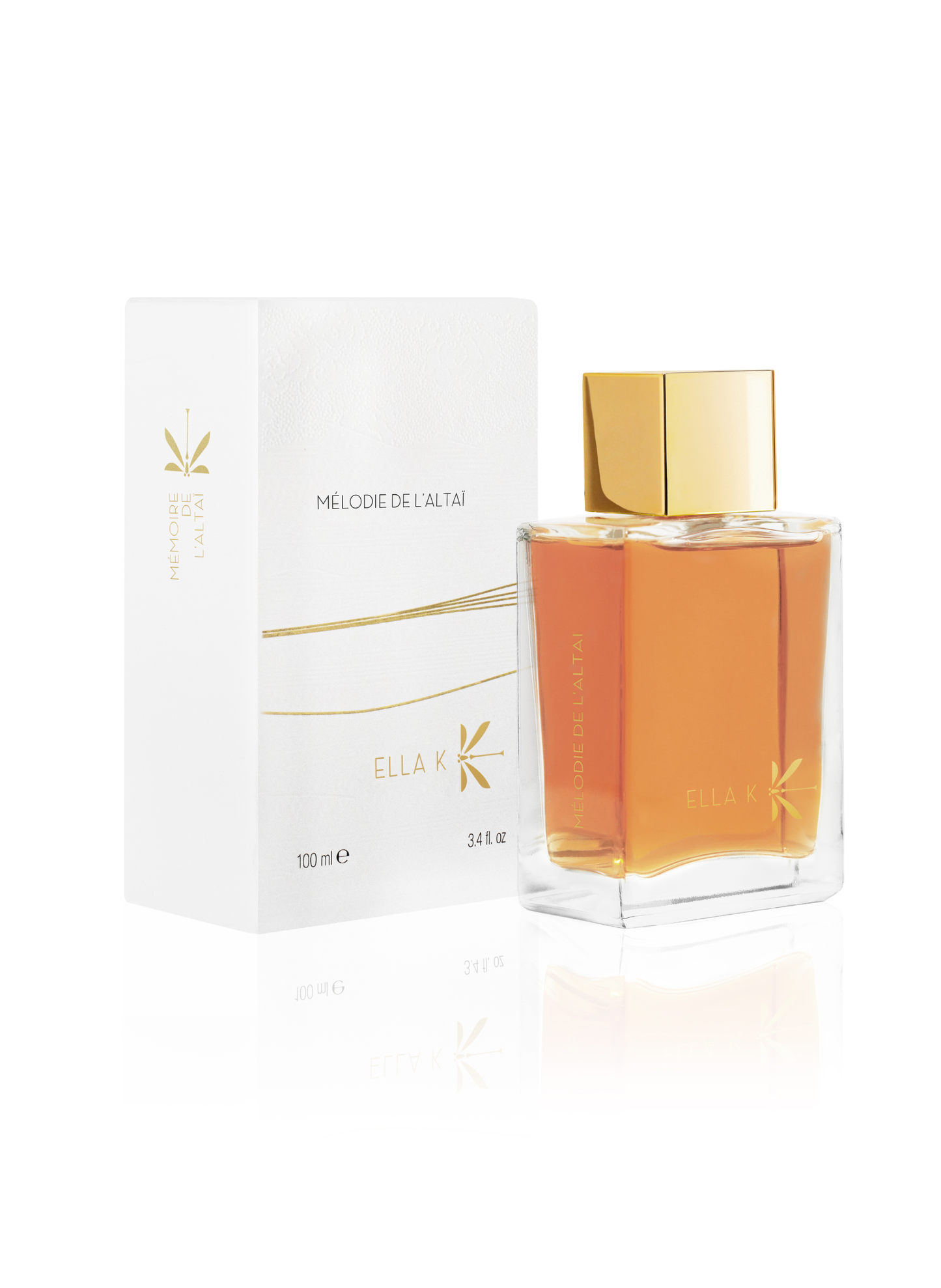 Ella K Mélodie de l'Altaï Unisex Eau de Parfum - 100ml – official packshot