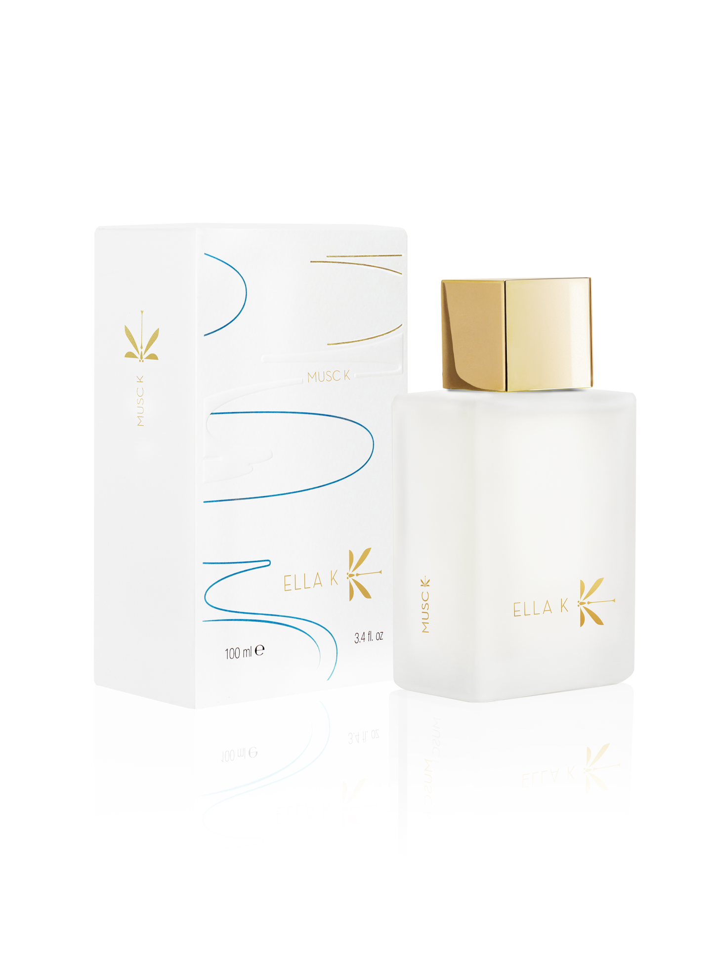 Ella K Musk K Unisex Extrait de Parfum - 100ml – official packshot