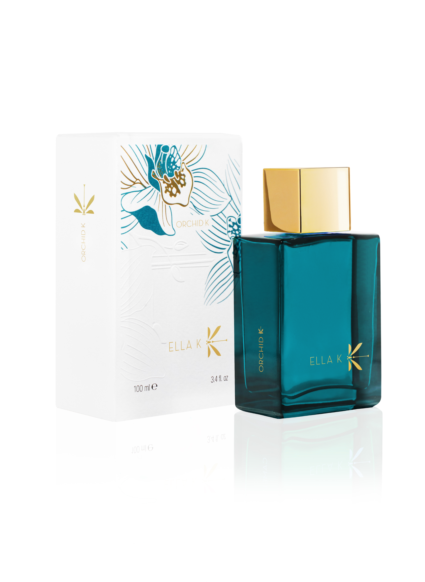 Ella K Orchid K Unisex Extrait de Parfum - 100ml – official packshot