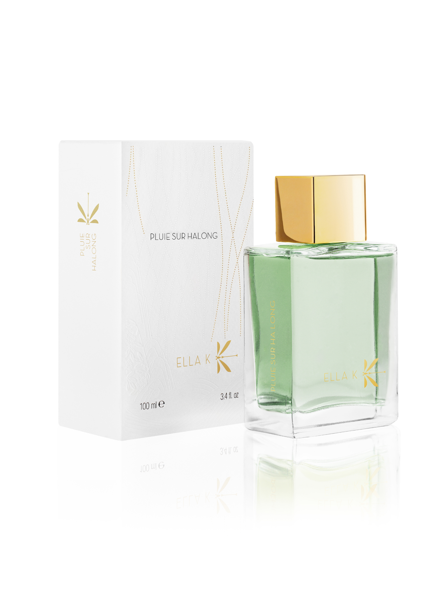 Ella K Pluie sur Ha Long Unisex Eau de Parfum - 100ml – official packshot