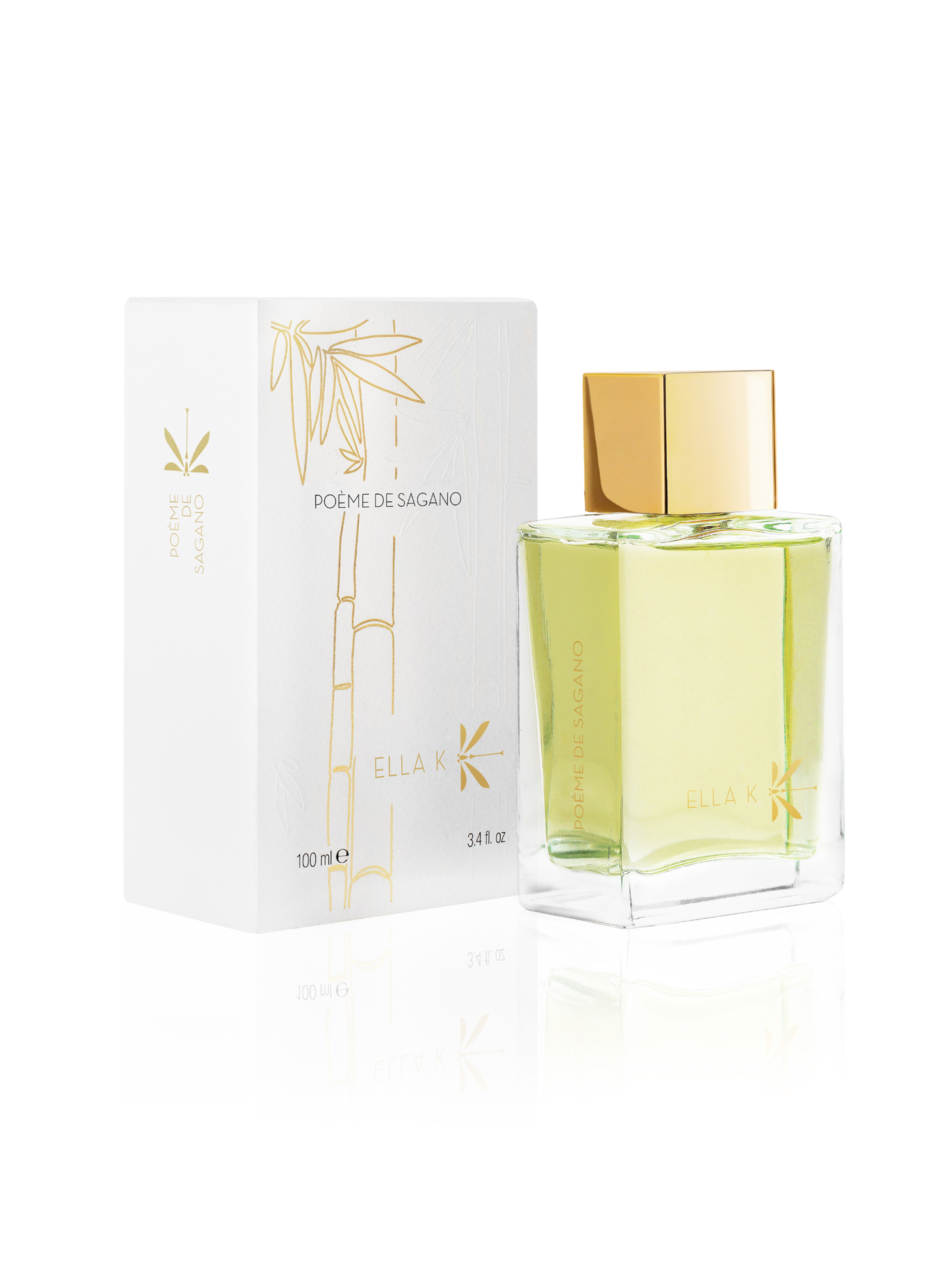 Ella K Poème de Sagano Unisex Eau de Parfum - 100ml – official packshot