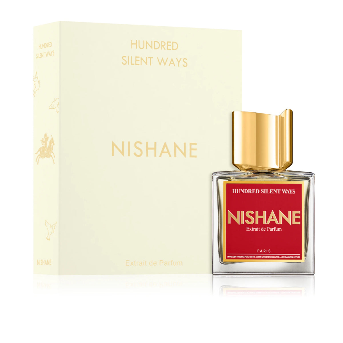 Nishane Hundred Silent Ways Unisex Extrait de Parfum - 50ml – alternate view