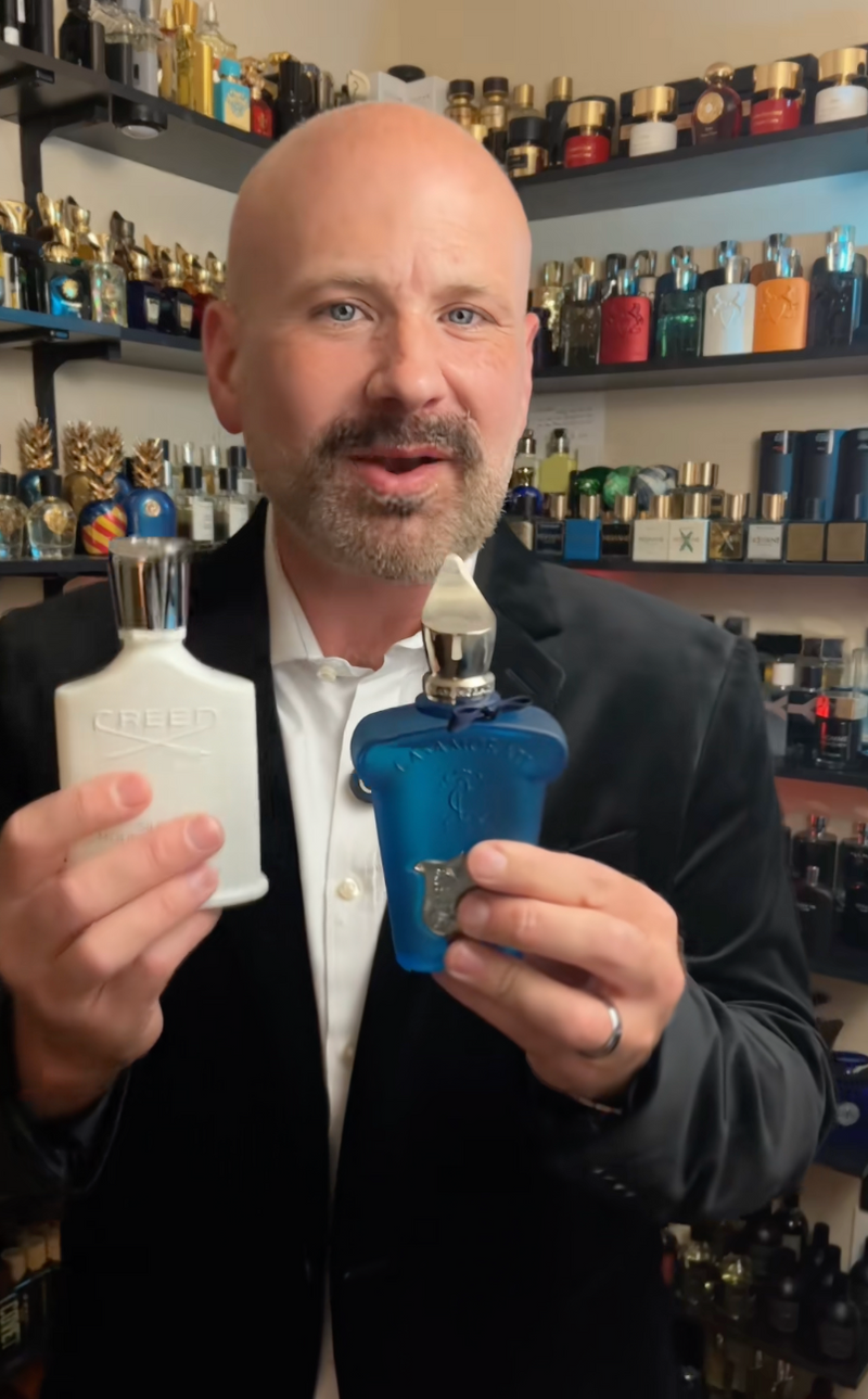 Marshall the Scent Addict