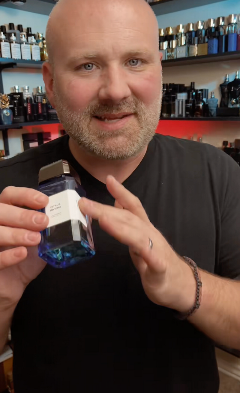Marshall the Scent Addict