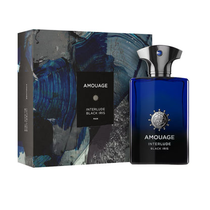 Interlude Black Iris Man