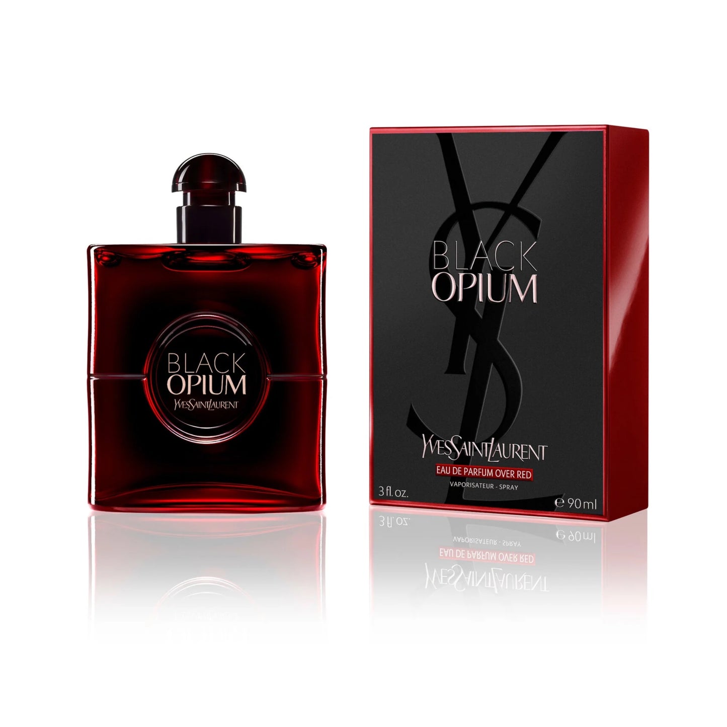 Black Opium Over Red