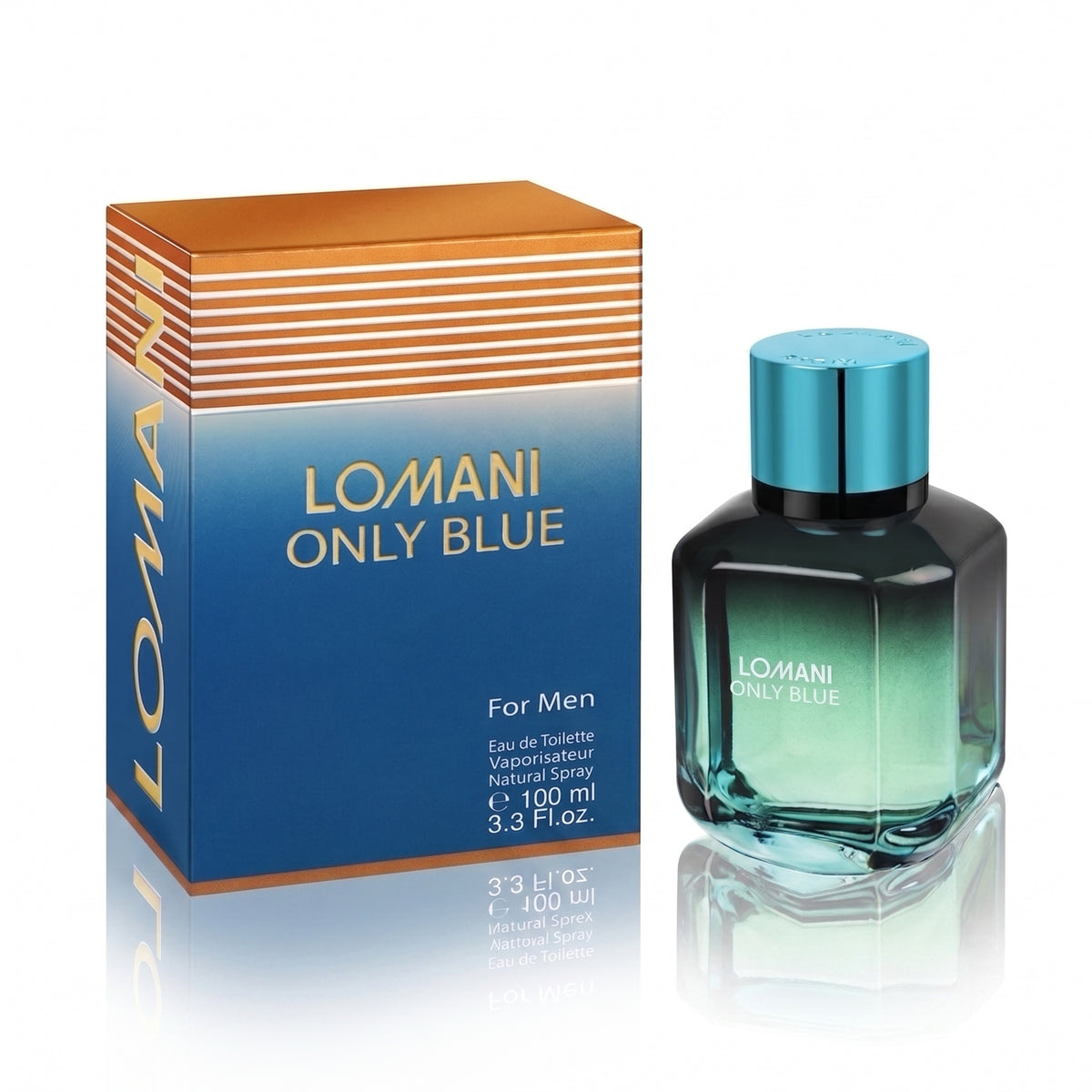 Lomani Only Blue Men's Eau de Toilette - 100ml