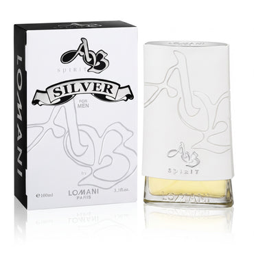 Lomani AB Spirit Silver Men's Eau de Toilette - 100ml