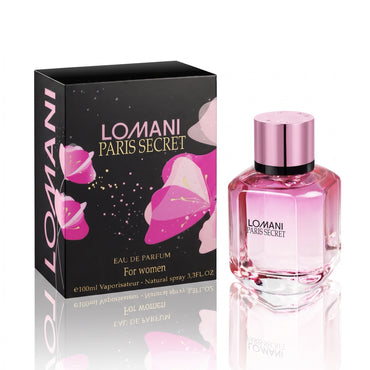 Lomani Paris Secret Women's Eau de Parfum - 100ml