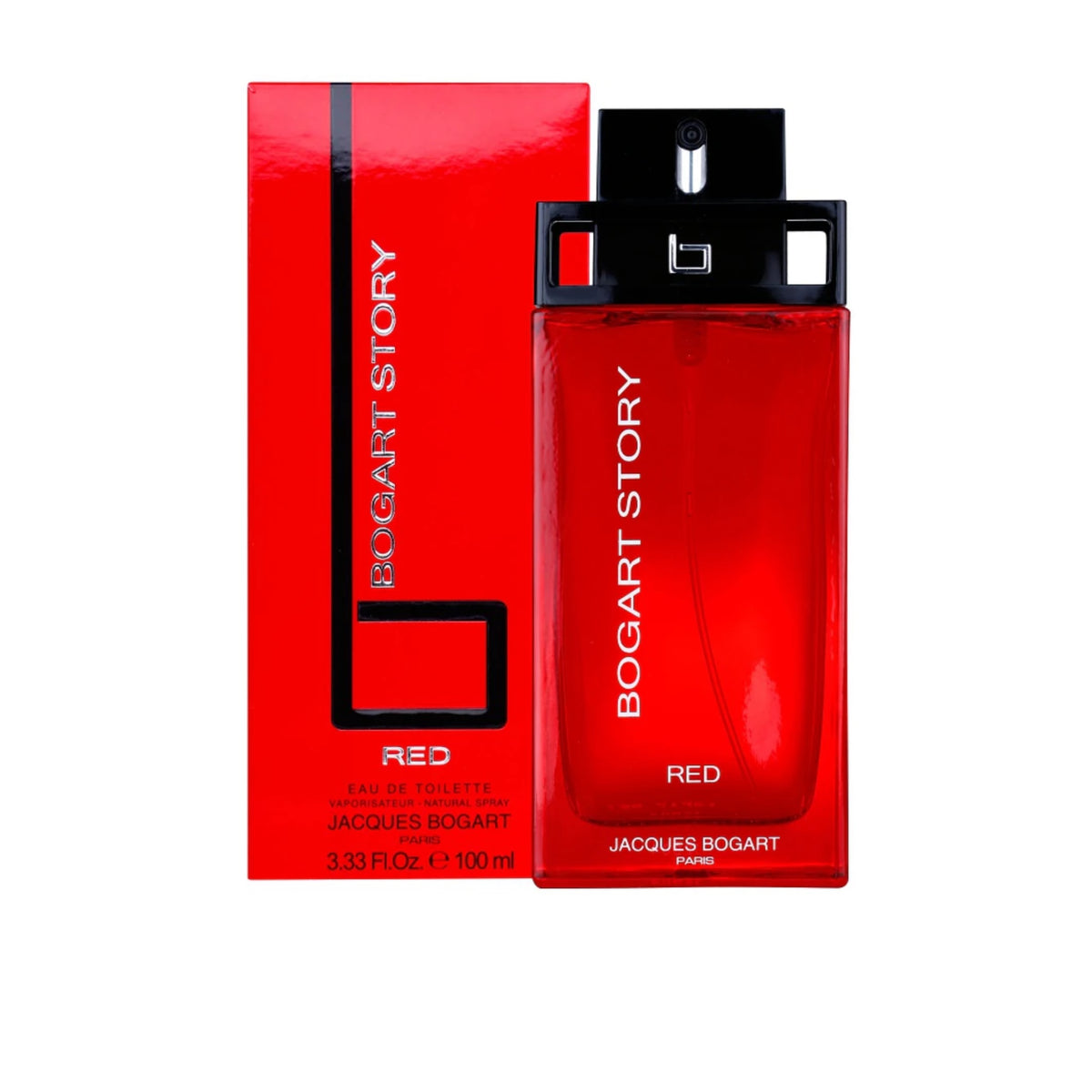 Jacques Bogart Bogart Story Red Men's Eau de Toilette - 100ml