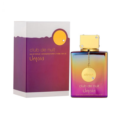 Armaf Club de Nuit Untold Unisex Eau de Parfum - 105ml
