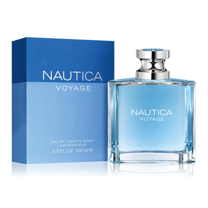 Nautica Voyage Men's Eau de Toilette - 100ml