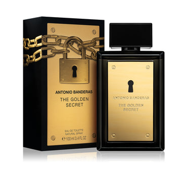 Antonio Banderas The Golden Secret Men's Eau de Toilette - 100ml