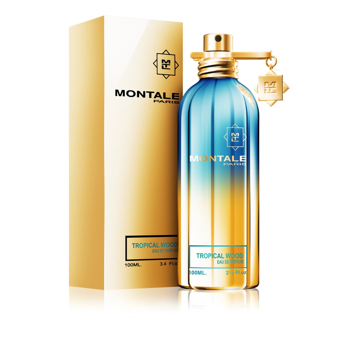 Montale Tropical Wood Unisex Eau de Parfum - 100ml