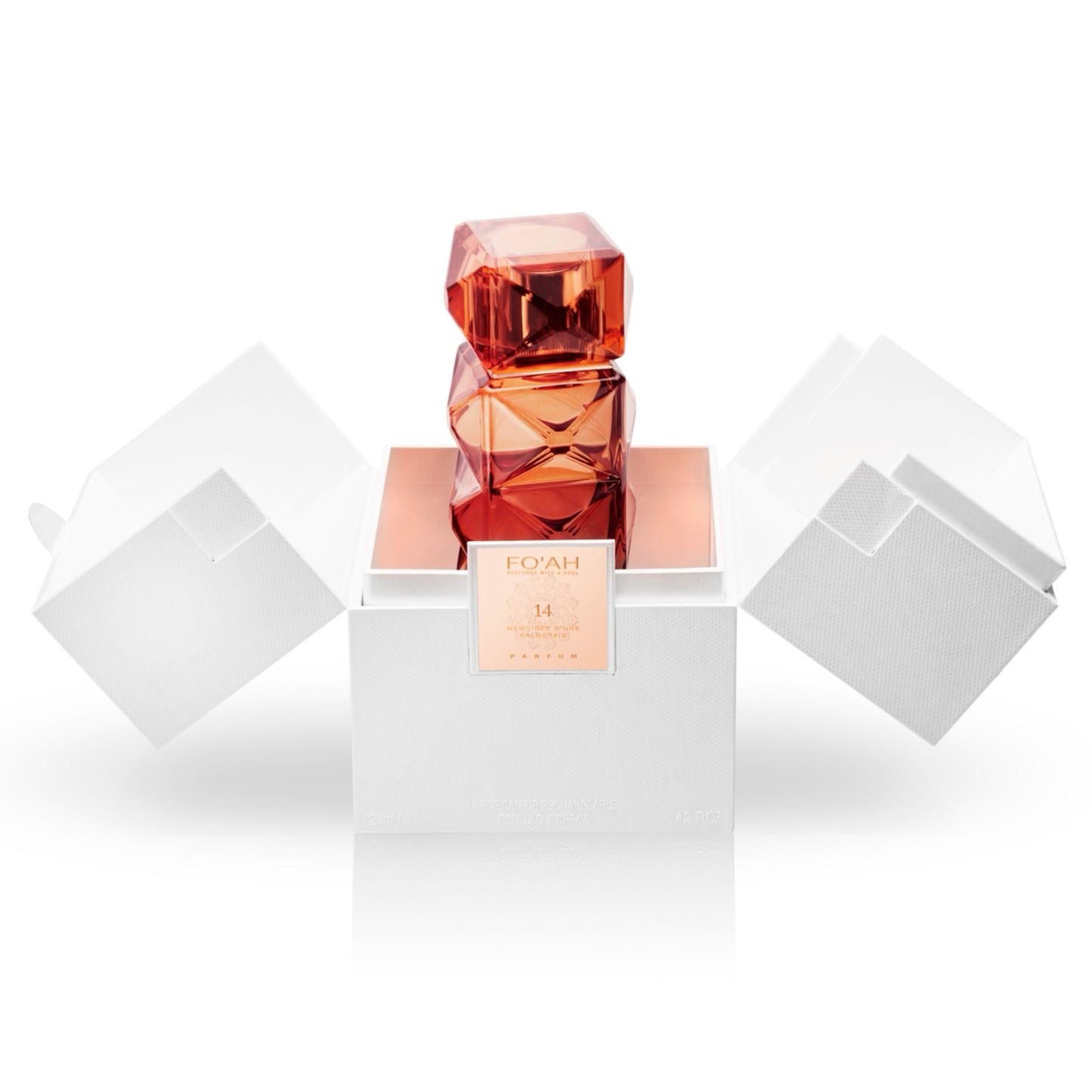 FO'AH Mémoires d'une Palmeraie 14 Kashan Eau de Parfum - 125ml