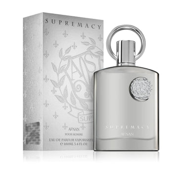 Afnan Perfumes Supremacy Silver Men's Eau de Parfum - 100ml