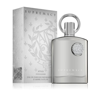 Afnan Perfumes Supremacy Silver Men's Eau de Parfum - 100ml