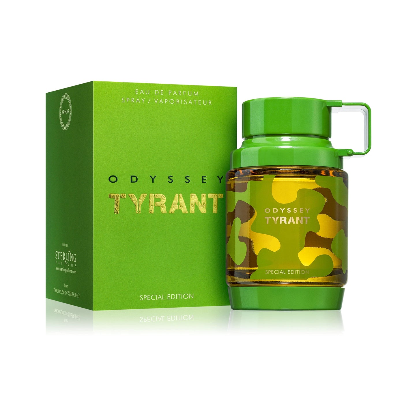 Armaf Odyssey Tyrant Special Edition Men's Eau de Parfum - 100ml