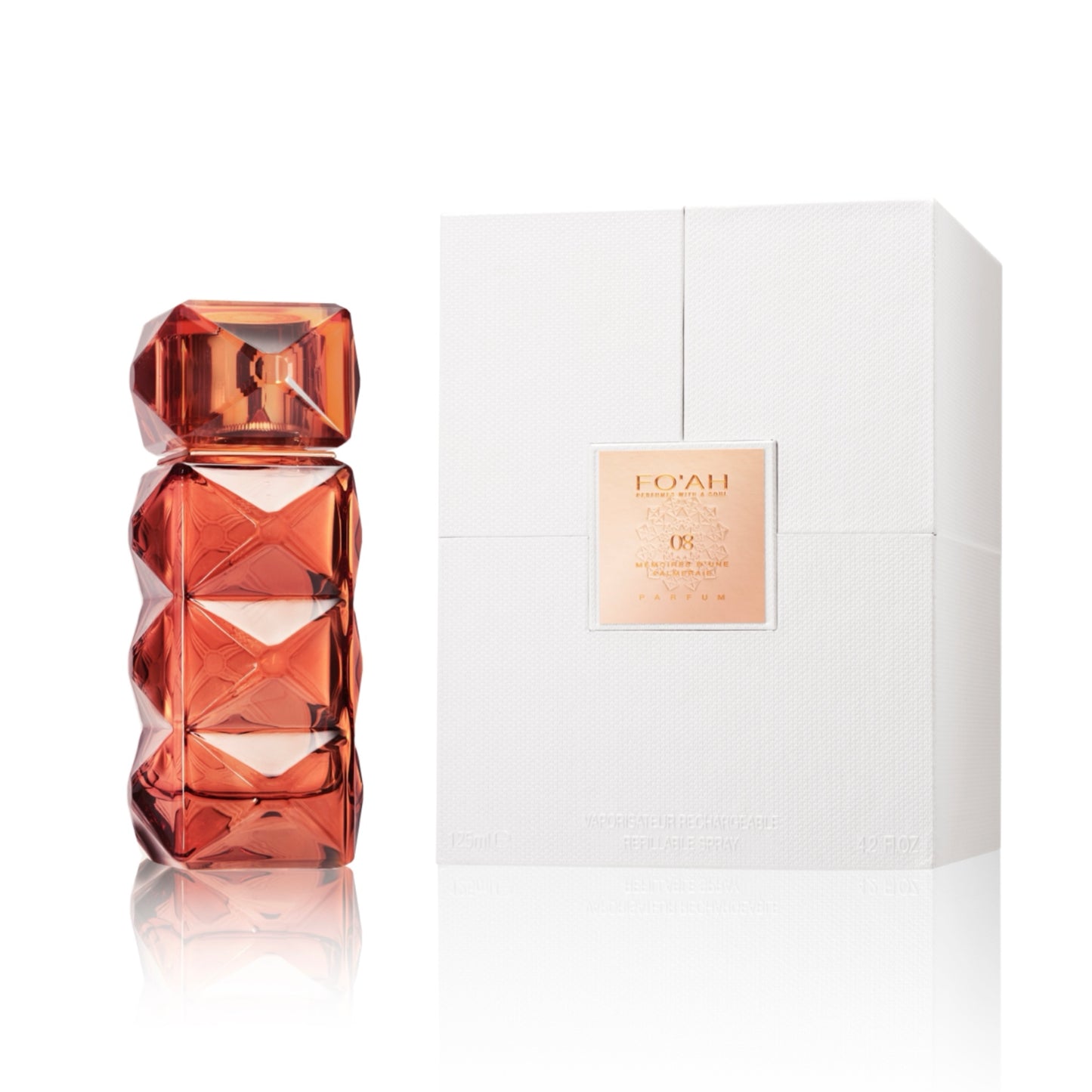 FO'AH Mémoires d'une Palmeraie 08 Alhambra Eau de Parfum - 125ml