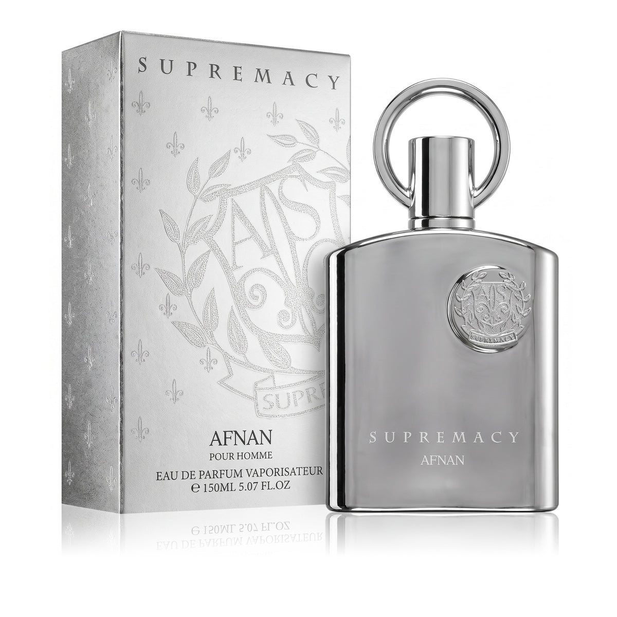 Afnan Perfumes Supremacy Silver Men's Eau de Parfum - 150ml