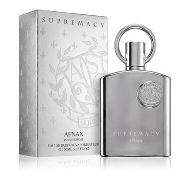 Afnan Perfumes Supremacy Silver Men's Eau de Parfum - 150ml