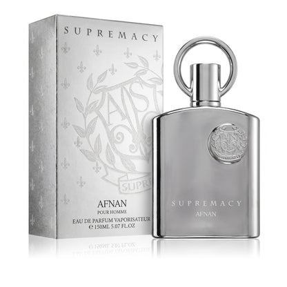 Afnan Perfumes Supremacy Silver Men's Eau de Parfum - 150ml