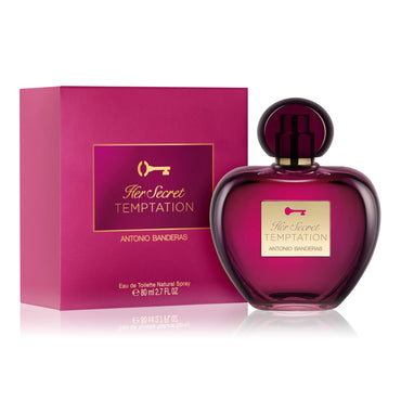 Antonio Banderas Her Secret Temptation Women's Eau de Toilette - 80ml